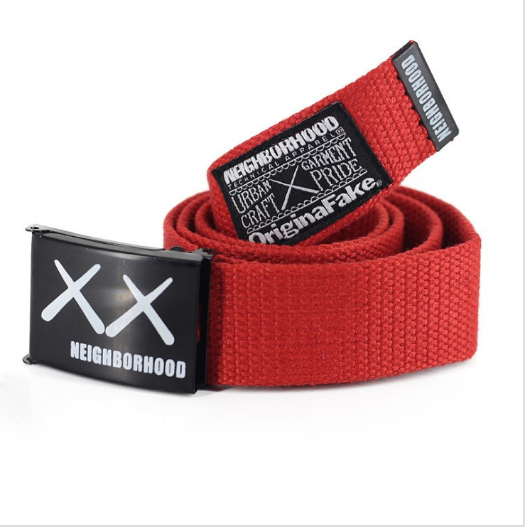 

Ремень Jsstore XX Neighborhood Красный 110см