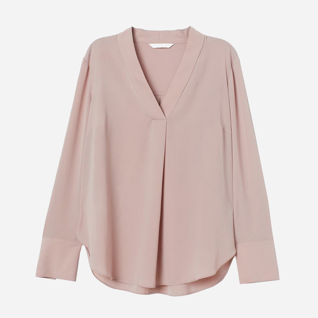 

Блузка H&M 0739953-4 40 Пудра (СА2000001875452)
