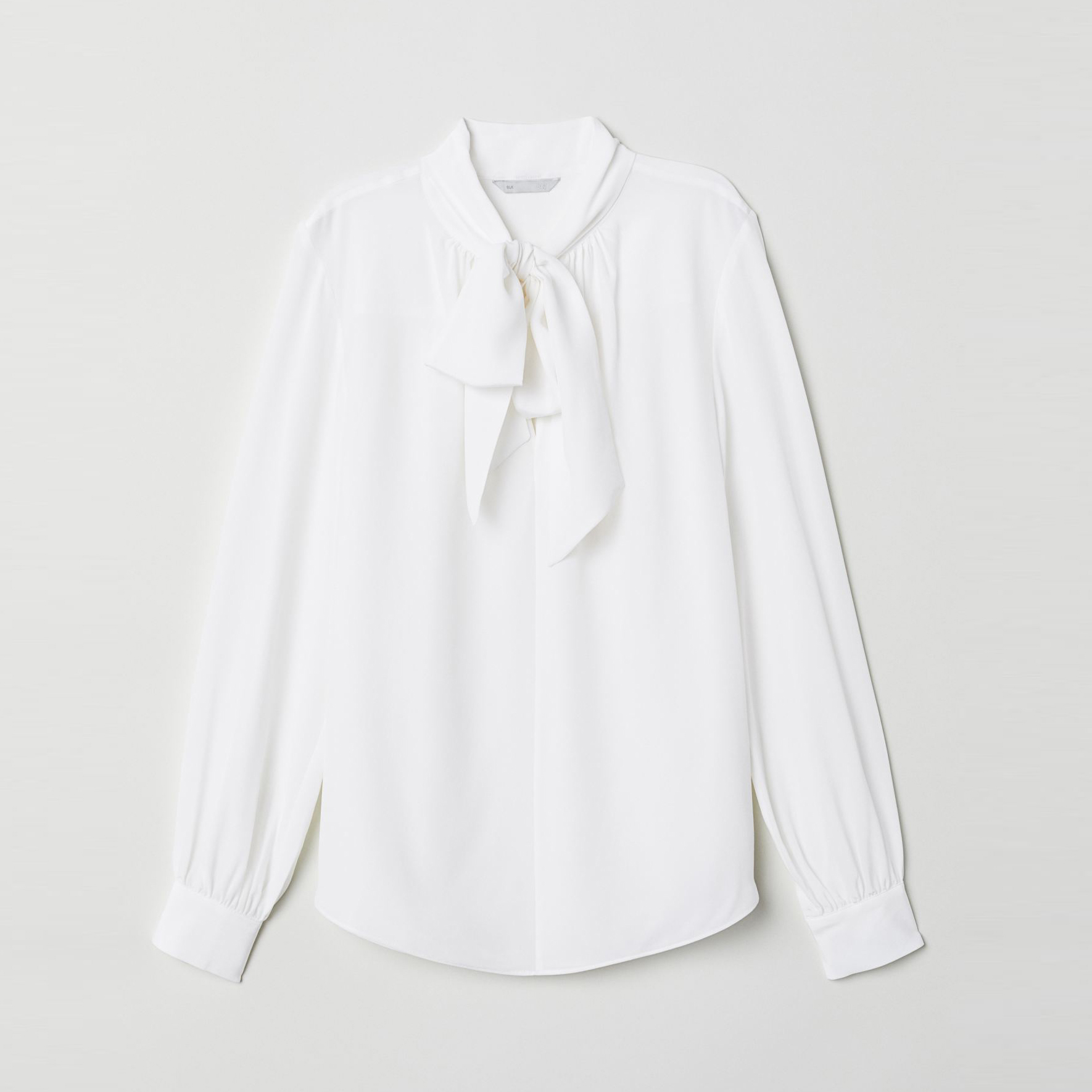 

Блузка H&M 09-0671015-001 38 Белая (СА2000001876640)