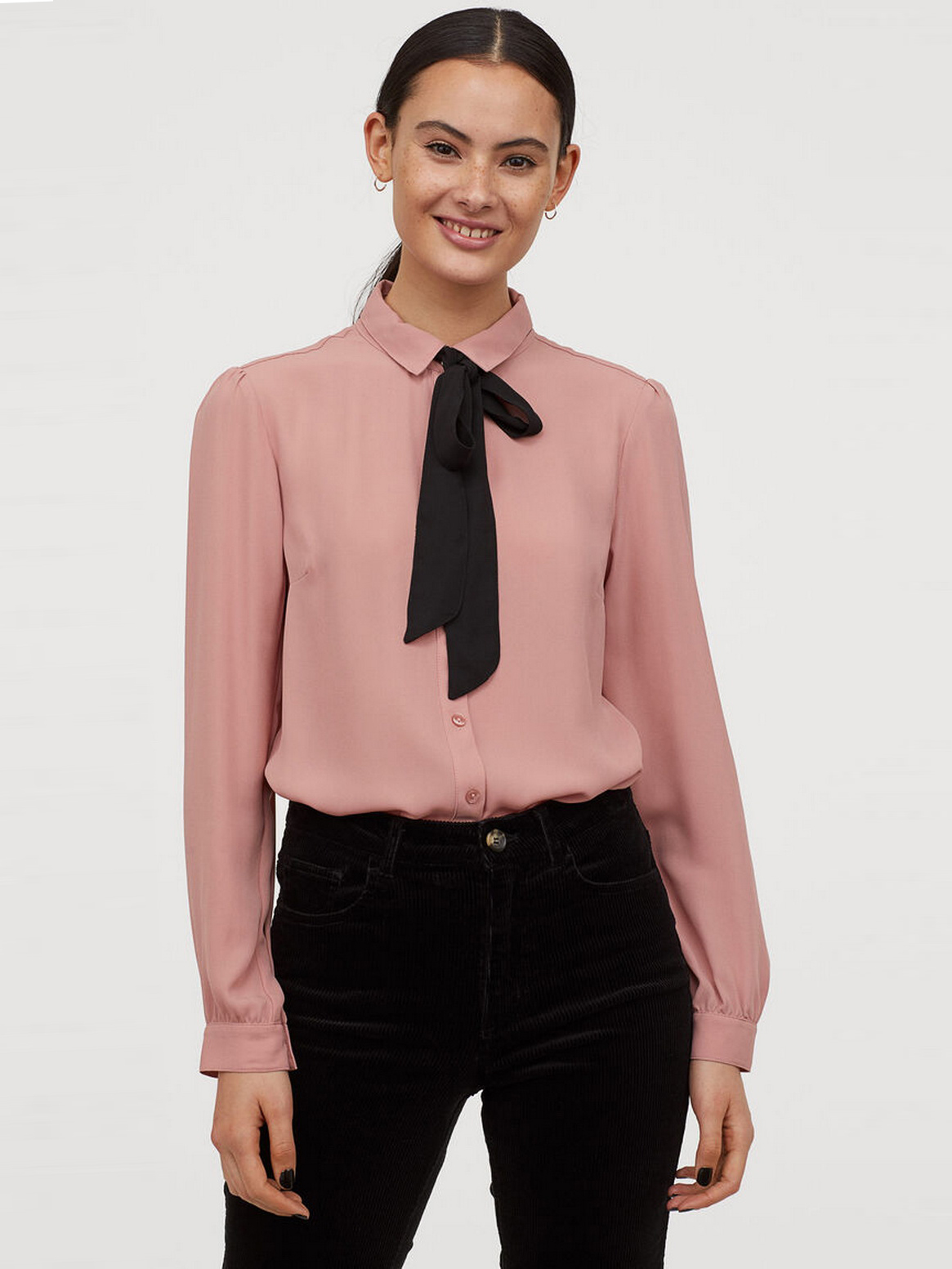 

Блузка H&M 102-00807691-006 46 Розовая (СА2000001875650)