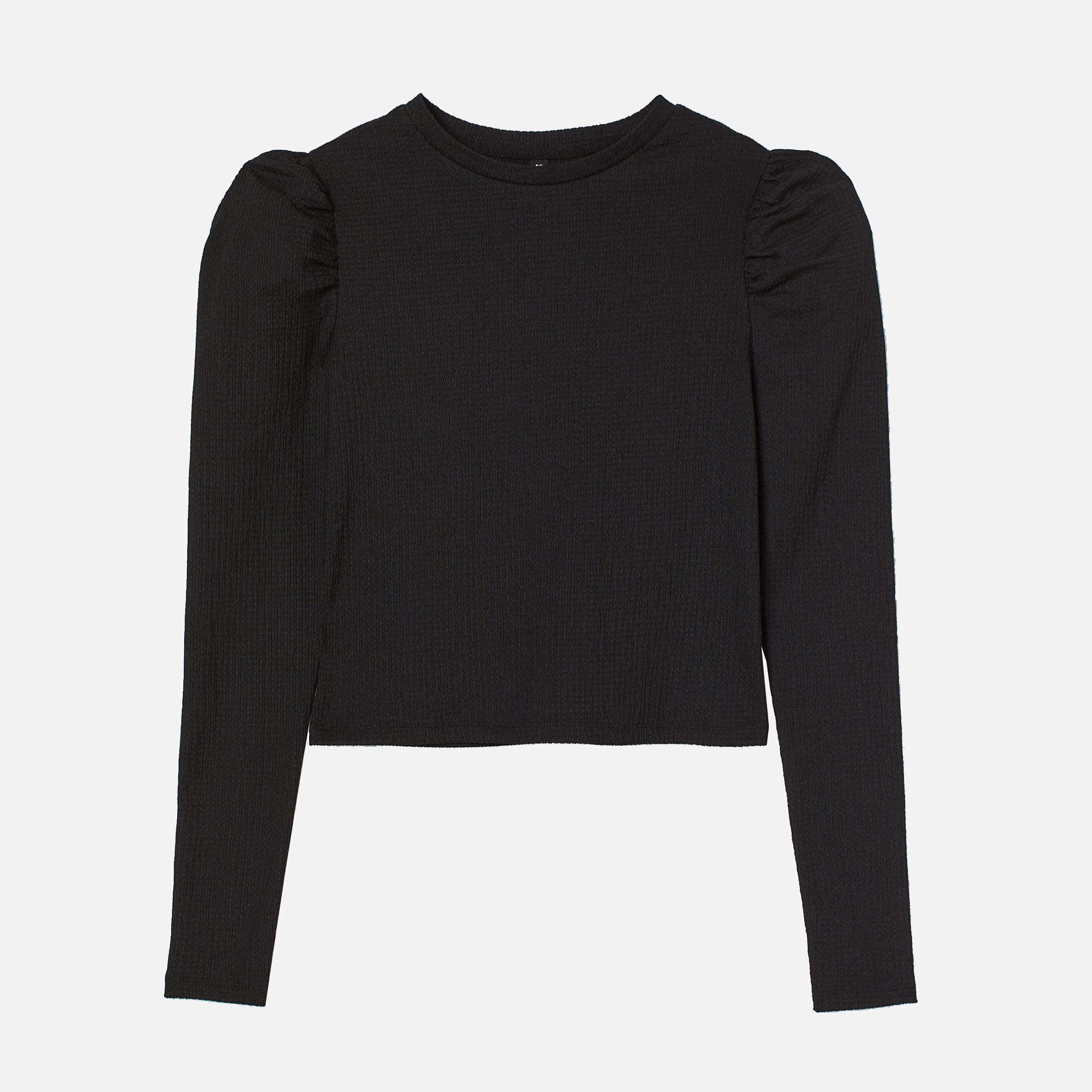 

Топ H&M 12-10877984-011  Черный (СА2000001875391, Топ H&M 12-10877984-011 S Черный (СА2000001875391)