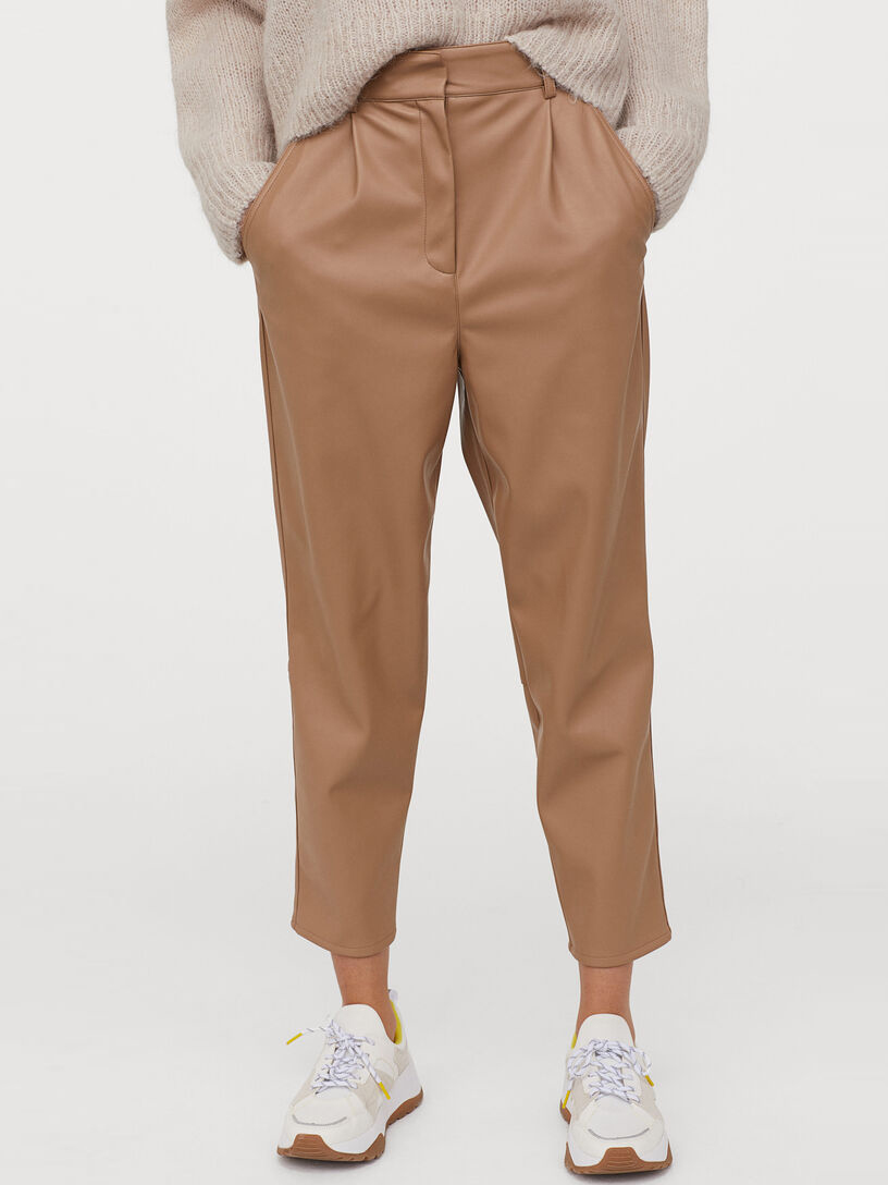 

Брюки H&M 09-0825728-002 40 Бежевые (СА2000001873533)