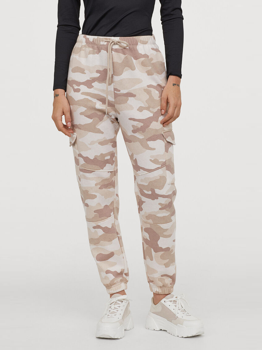 

Брюки H&M 09-0824194-003 M Кофейные (СА2000001873823)