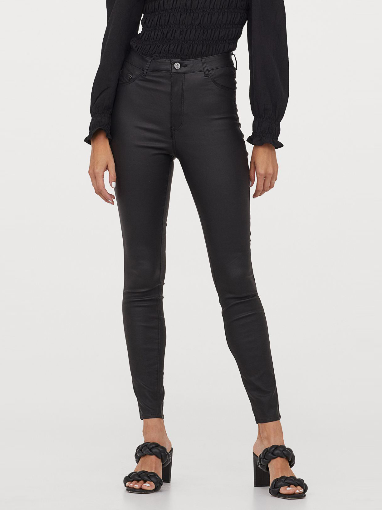 

Джинсы H&M 0399223-9 31/32 Черные (СА2000001873458)