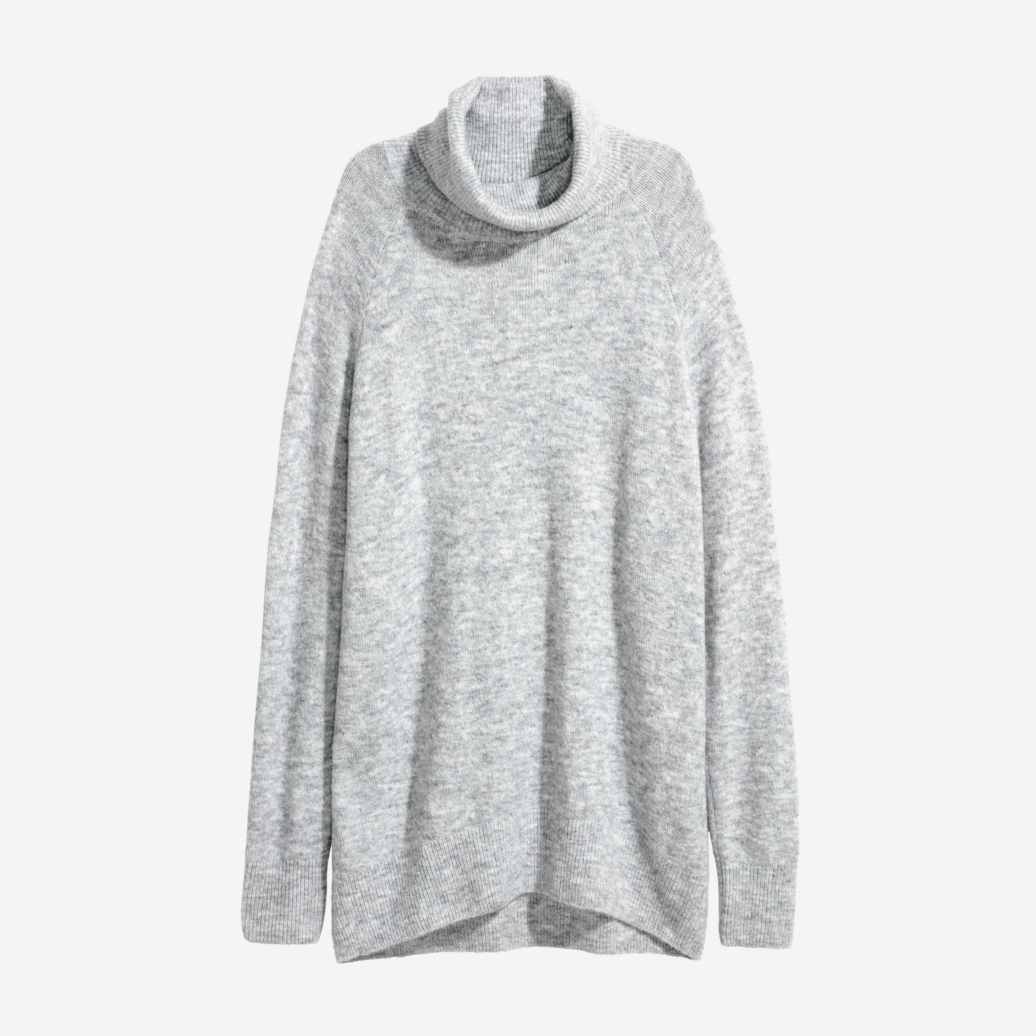 

Свитер H&M 101-0537688-003 M Серый (СА2000001408841)