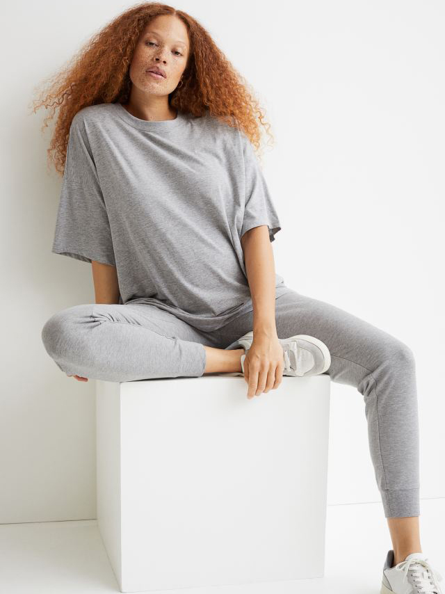 

Спортивные штаны для беременных H&M 09-0811715-002 S Серые (СА2000001874530)