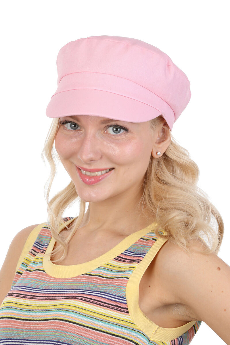 

Картуз летний женский розовый 58см Wegener