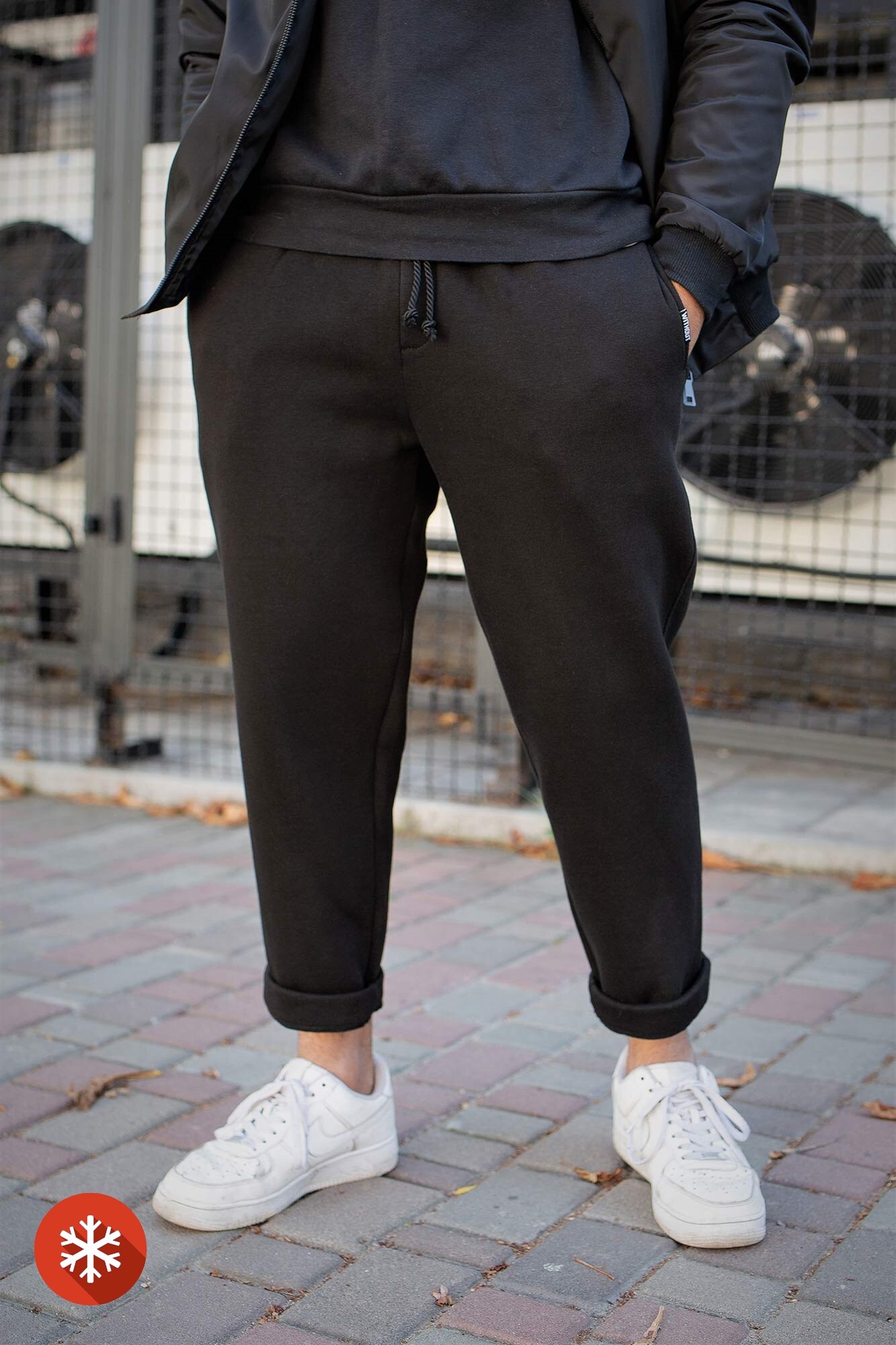 

Теплі Штани Чинос Without  Black, Теплі Штани Чинос Without M Black
