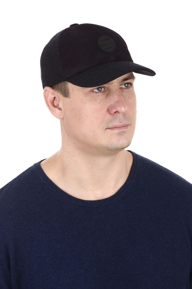 

Бейсболка комбинированная синяя 57см LF Label