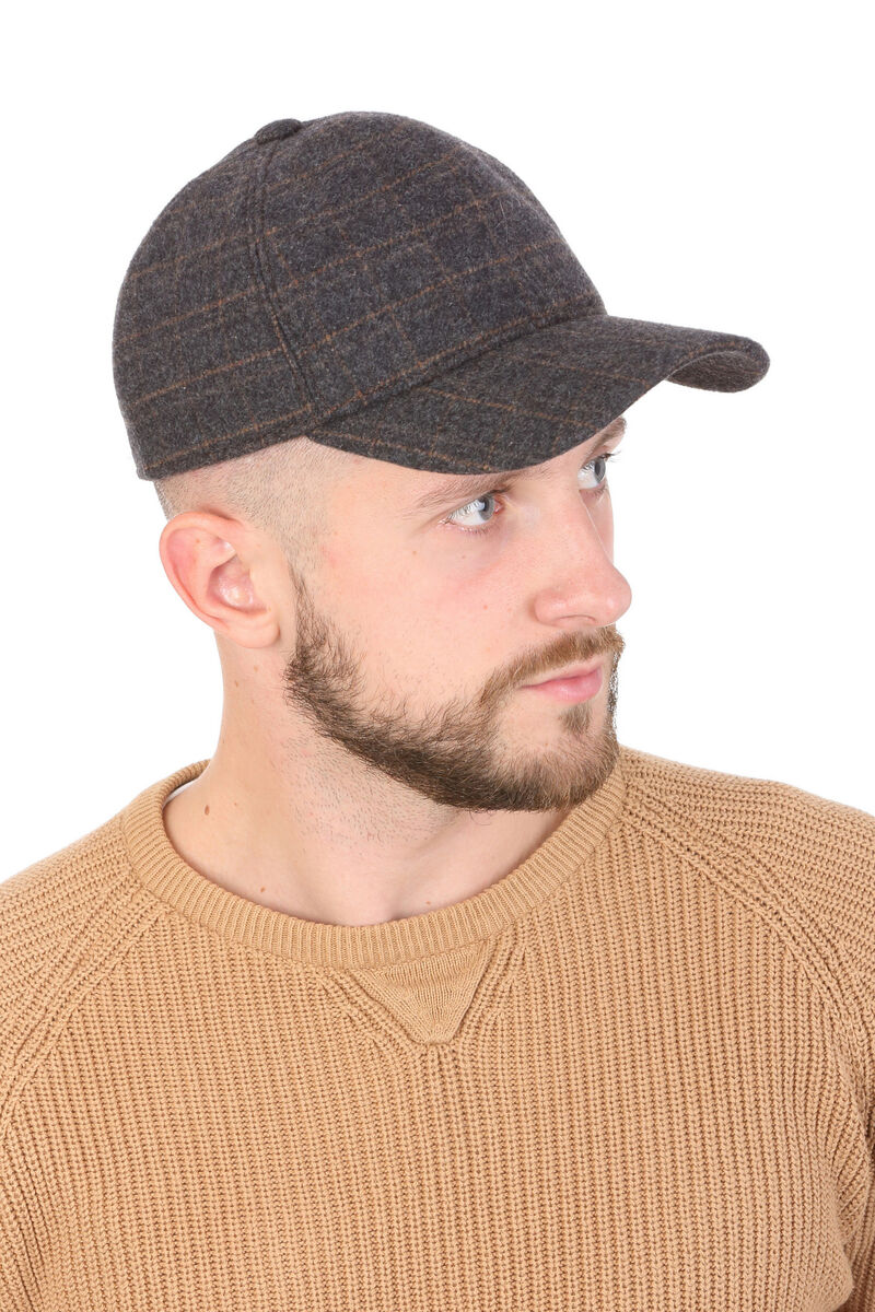 

Бейсболка из ткани мужская классическая 58см LF Label