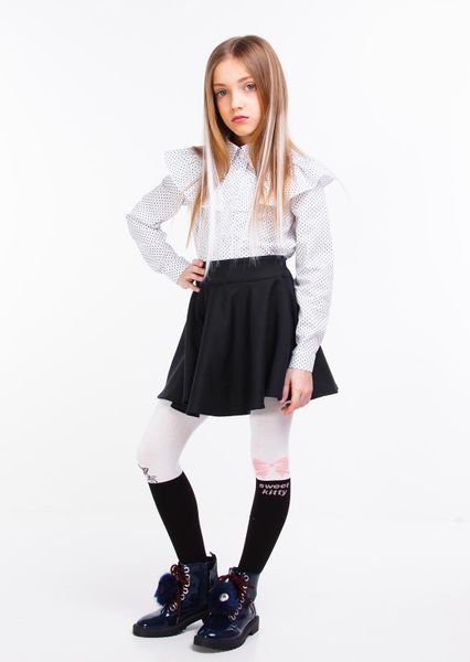 

Юбка Sofia Shelest Солнце Ю00560 116 см Черный