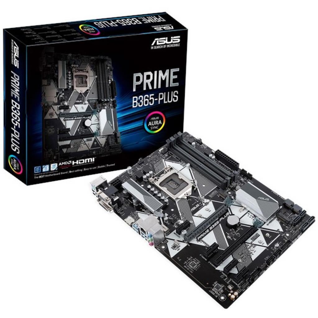 

Материнська плата ASUS PRIME B365-PLUS