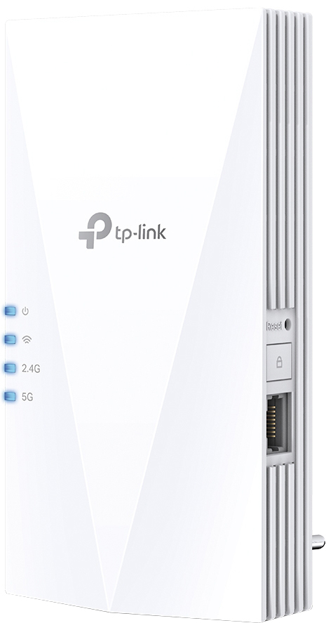 Ретранслятор TP-LINK RE500X WiFi6 / AX1500 / 1Гбіт/с / Підтримка