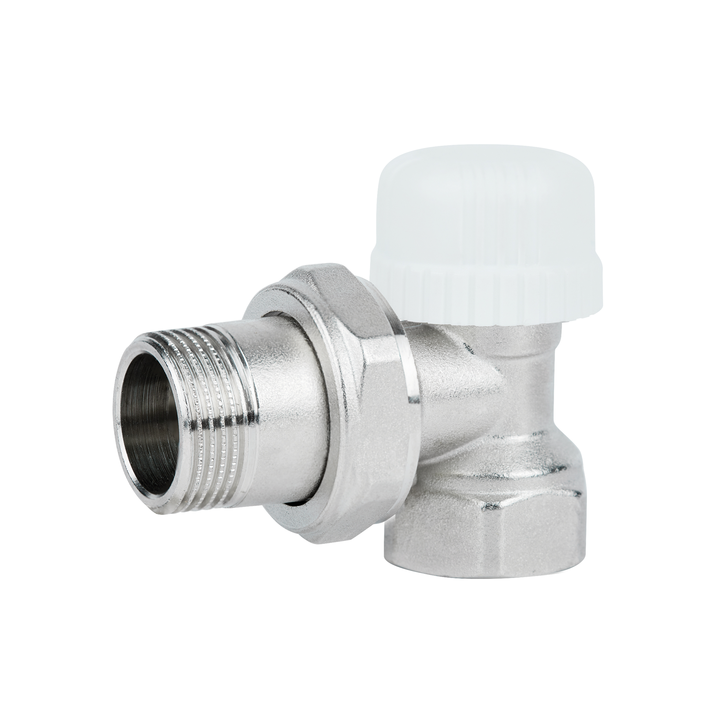 

Кран радиаторный Icma 3/4" 28х1,5 угловой №774