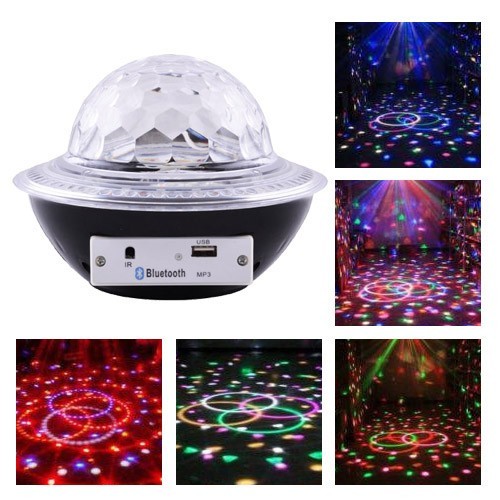 

Диско шар MUSIC BALL 6740 с USB+SD+Blueеtooth и подстветкой для Домашней вечеринки (460576)