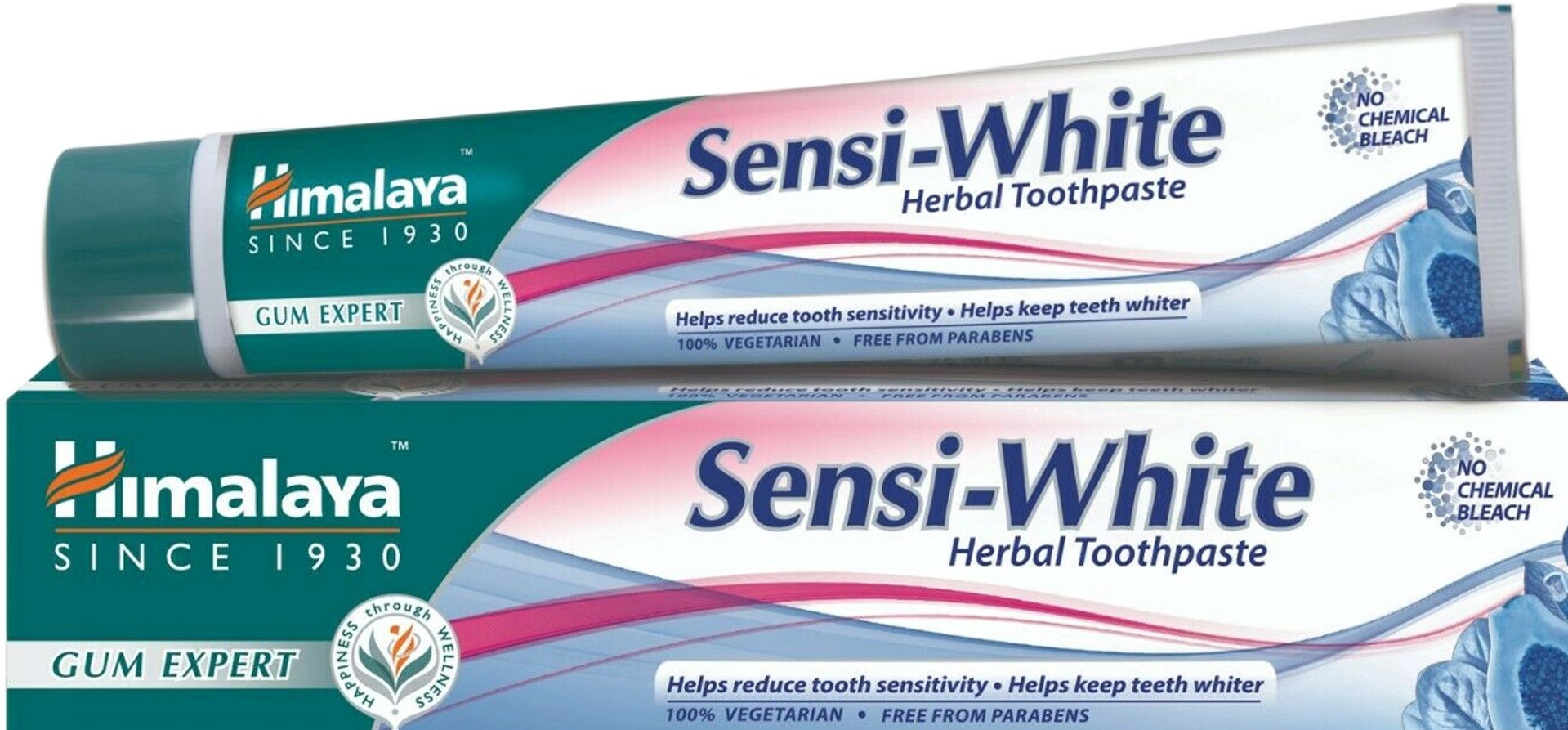 Зубная паста Himalaya Herbals Sensi-White Herbal Toothpaste 75 мл ...