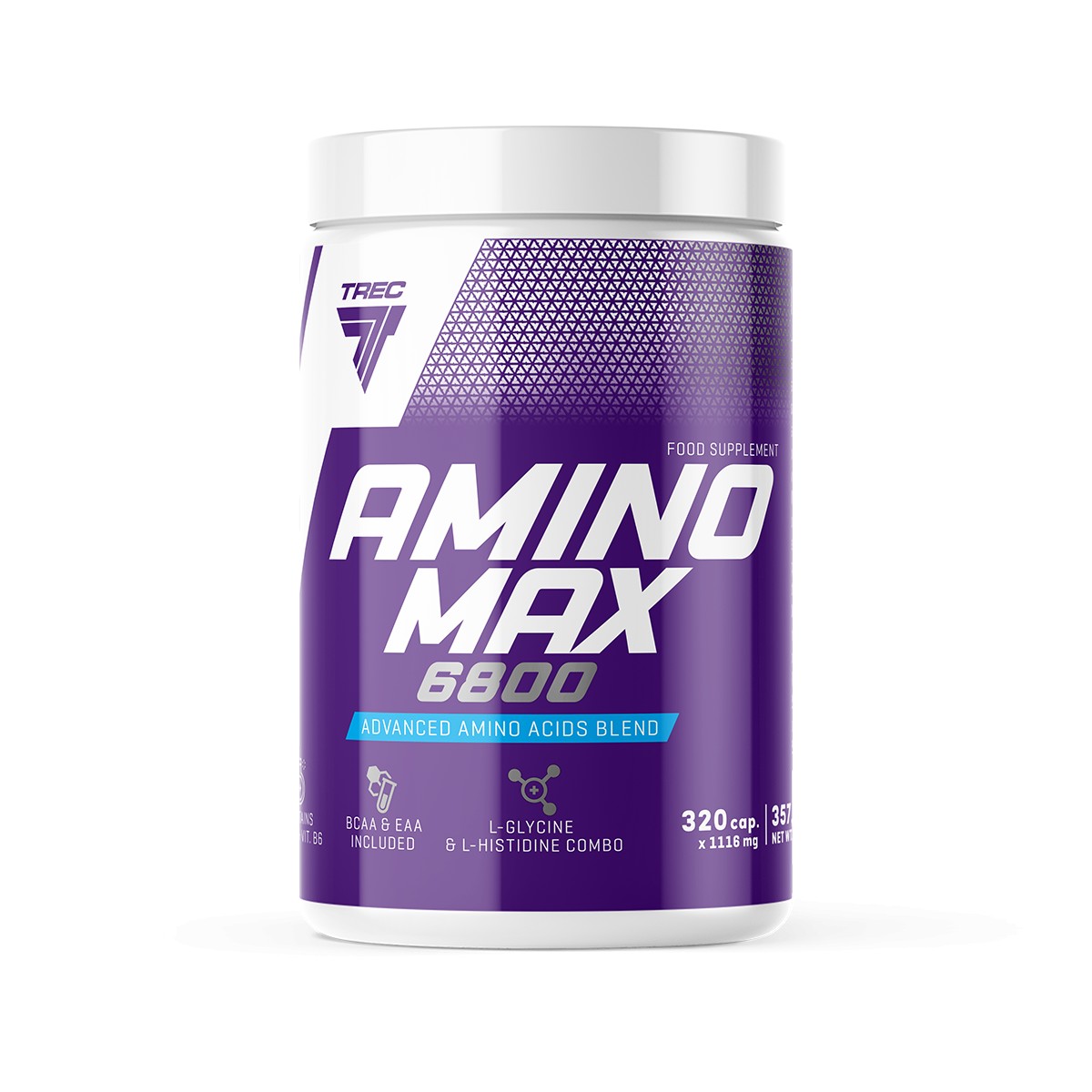 

Аминокислота Trec Nutrition AminoMax 6800 320 кап
