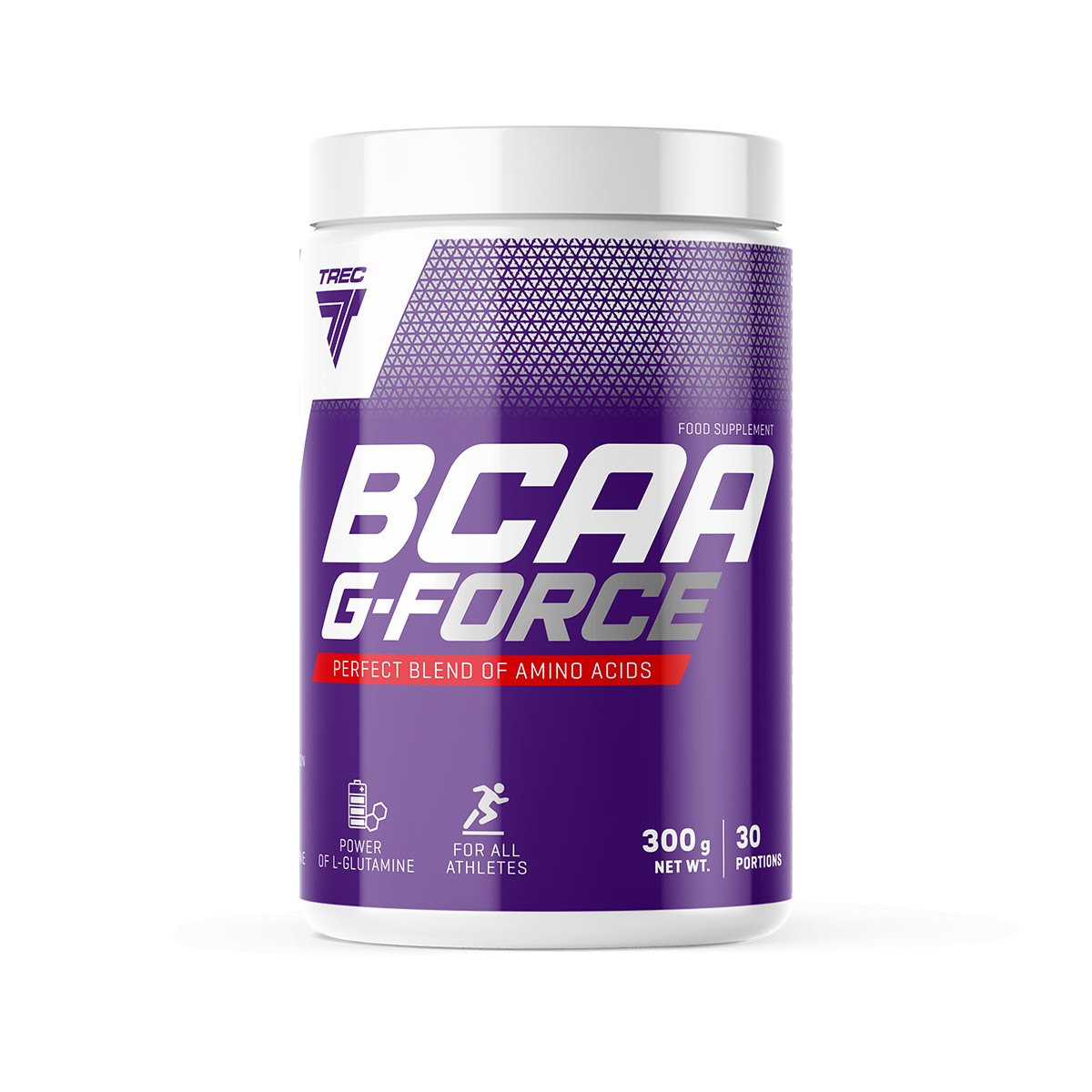 

Аминокислота Trec Nutrition BCAA G Force Ананас 300 г