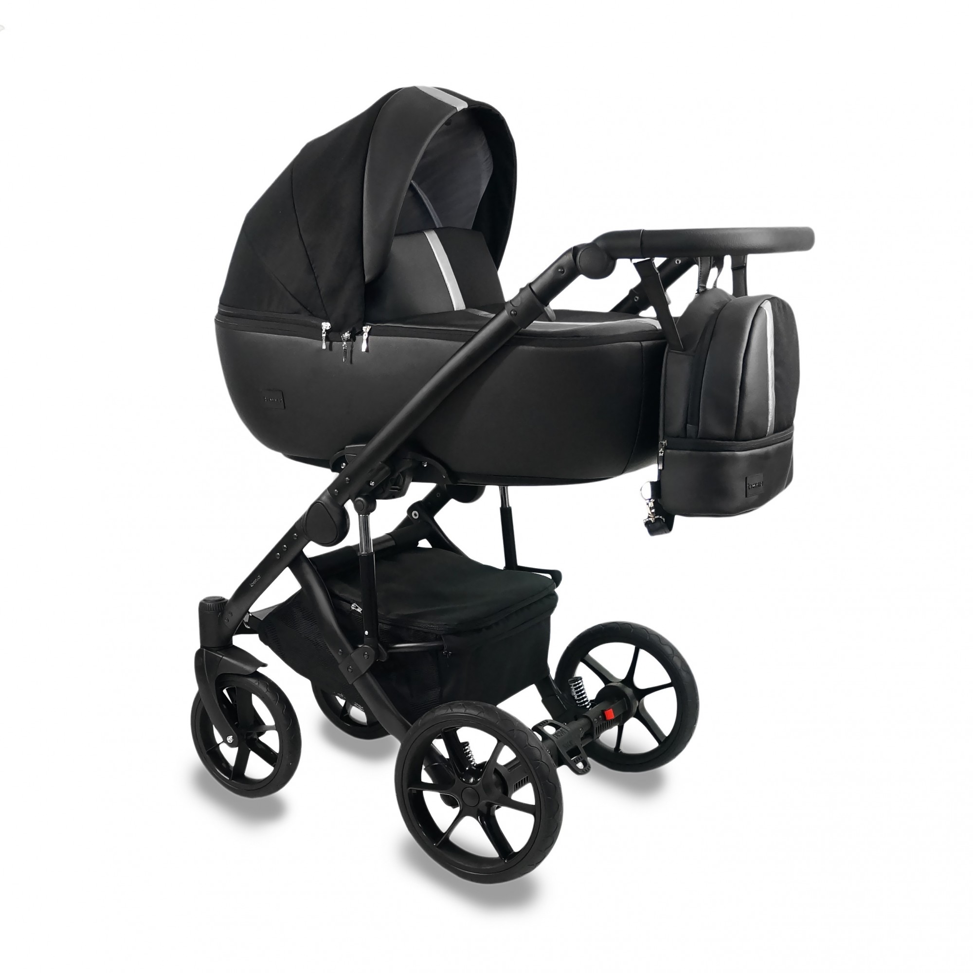 

Дитяча коляска 2 в 1 BEXA AIR platinum