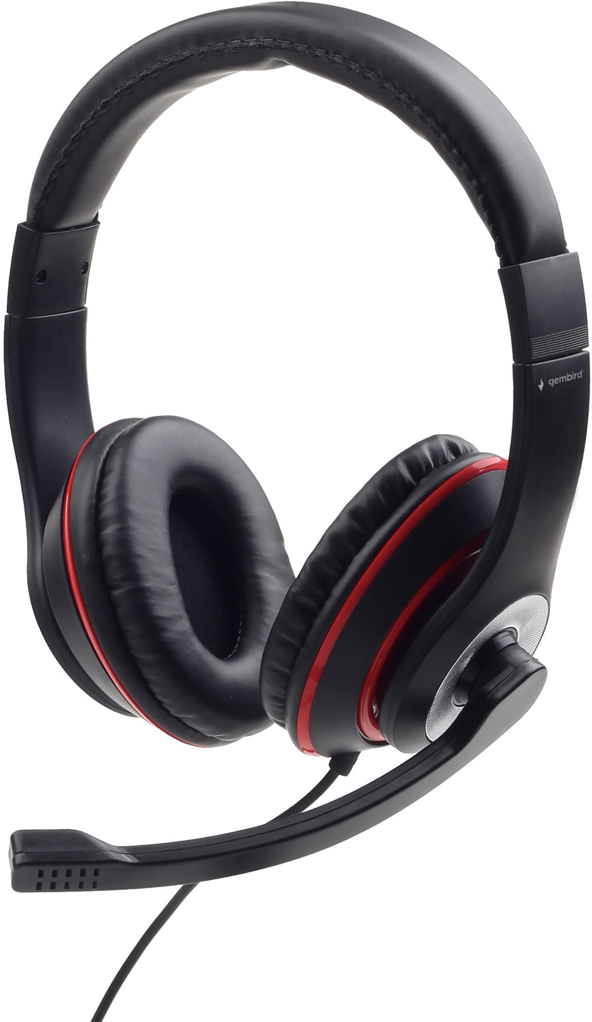 

Наушники с микрофоном Gembird MHS-03-BKRD