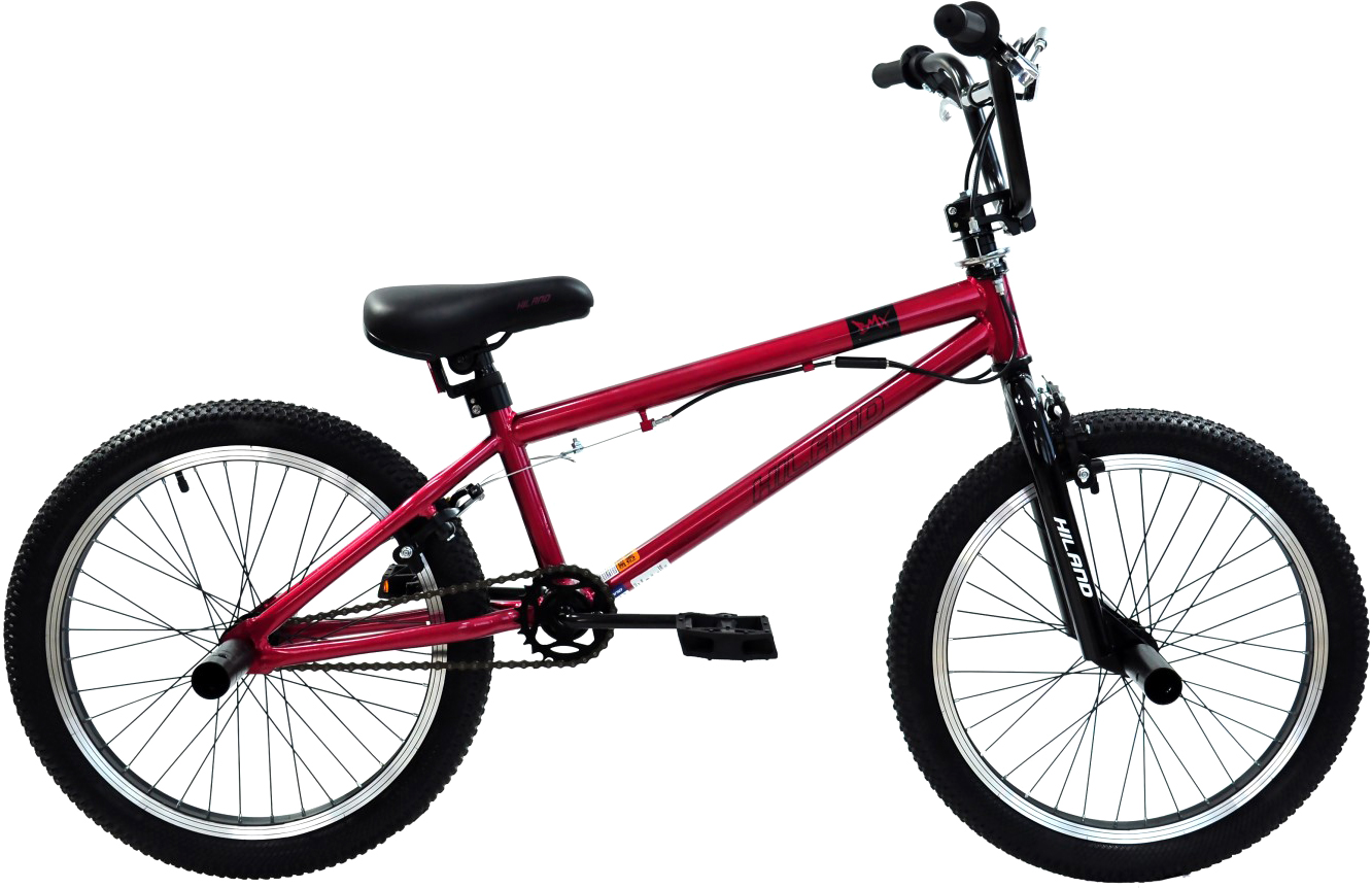 

Велосипед Crossride Hiland 20" 10" 2021 Красный (4007-6)