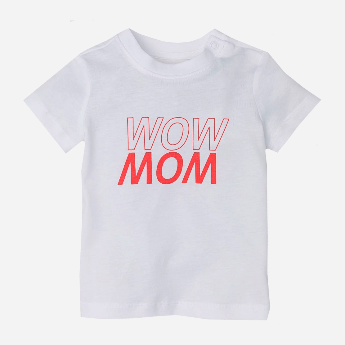 

Футболка H&M 76165977 62-68 см Белая