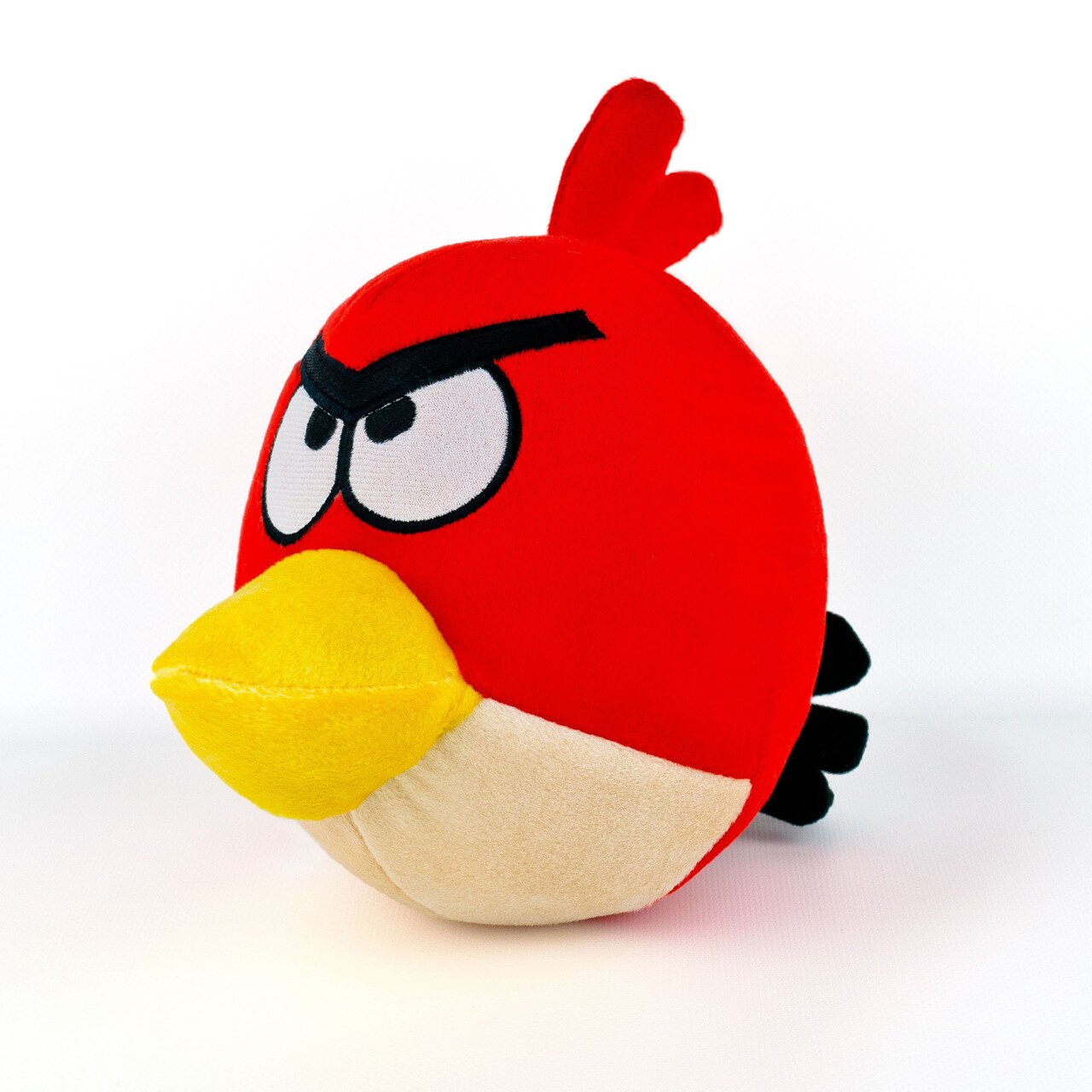 

Мягкая игрушка Weber Toys Птица Ред (Angry Birds) 28см