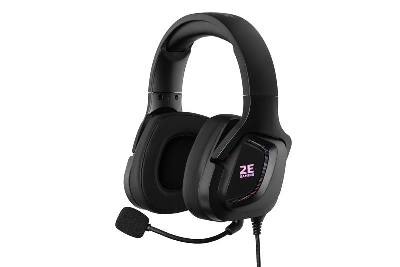 

Наушники 2E HG340 RGB USB 7.1 Black (2E-HG340BK-7.1)