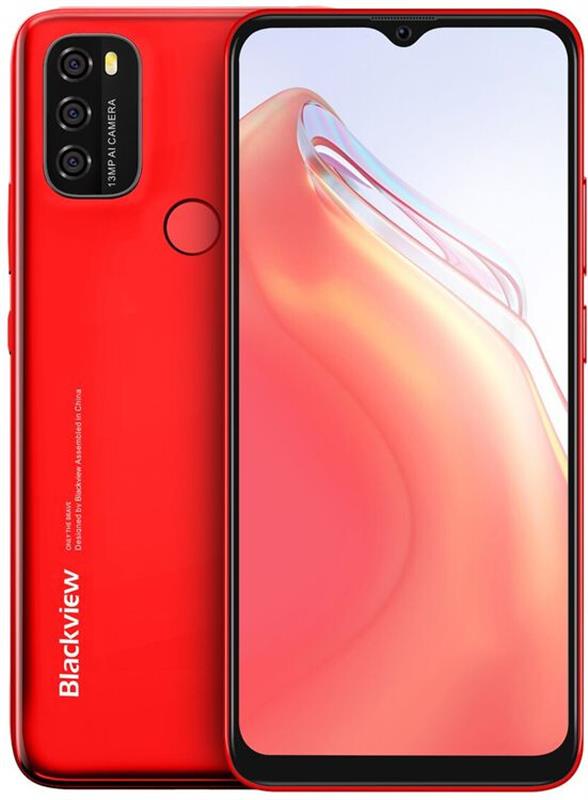 

Смартфон Blackview A70 3/32GB Dual Sim Garnet Red