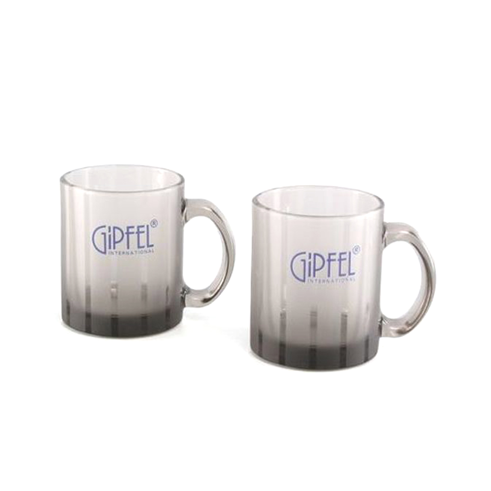 

Набор кружек Gipfel Frosted Stripe 2 шт 350 мл 7937