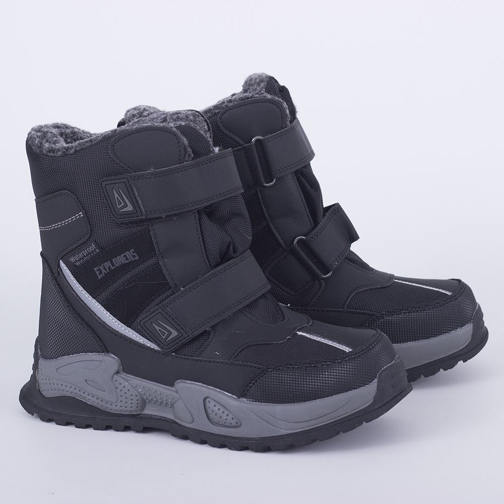 

Сноубутси з мембраною для хлопчика ТOM.M 35 22,5 см Чорний КВ1197-1