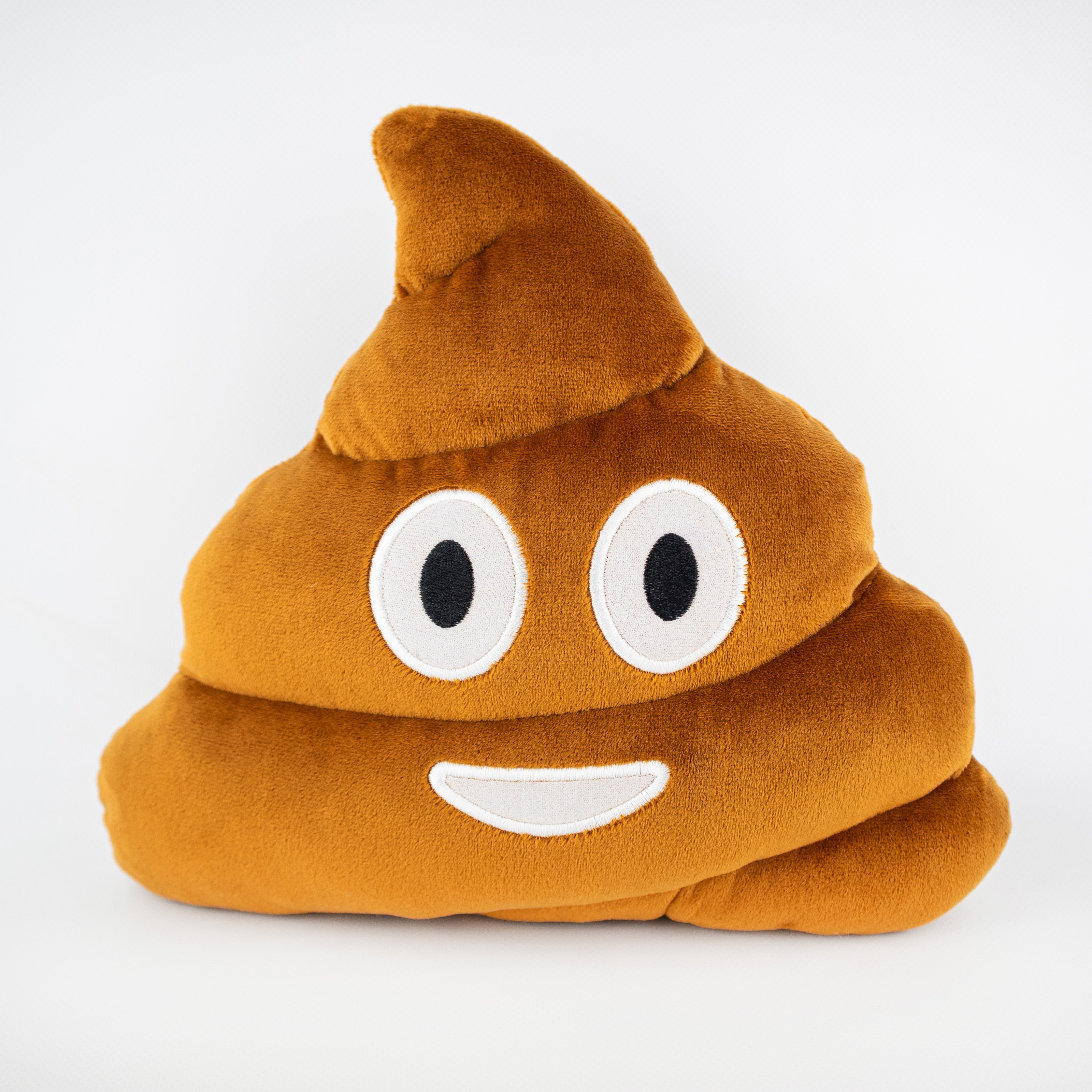 

Мягкая игрушка Weber Toys Смайлик emoji Мистер какашка 23см