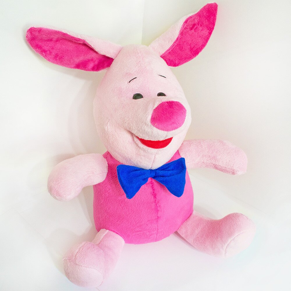 

Мягкая игрушка Weber Toys Поросенок Пятачок (Винни-Пух) 33см