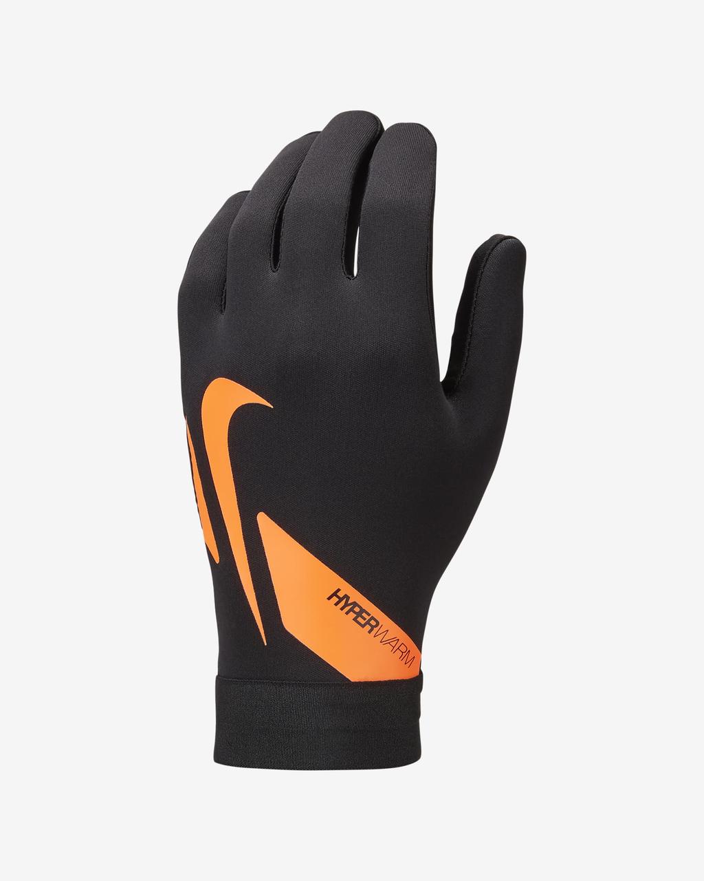 

Перчатки футбольные Nike Hyperwarm Academy Glove CU1589-013 Черный XL