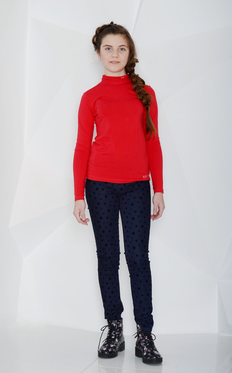 

Демисезонные детские джинсы для девочки Krytik Италия 84470 / kb / 00a Синий 104 см