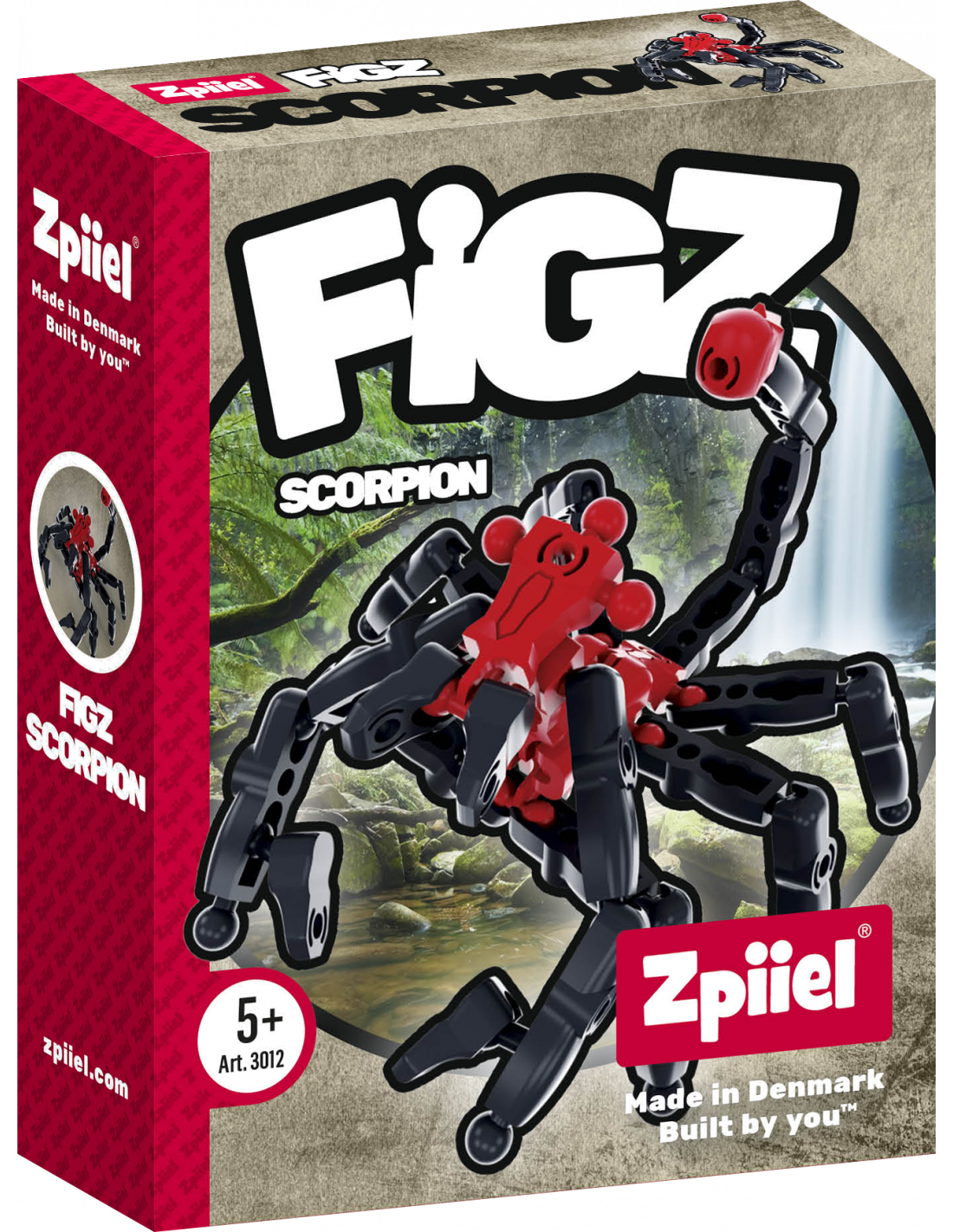 

Конструктор FiGZ Zpiiel (Дания) набор Scorpion (Скорпион) (3012)