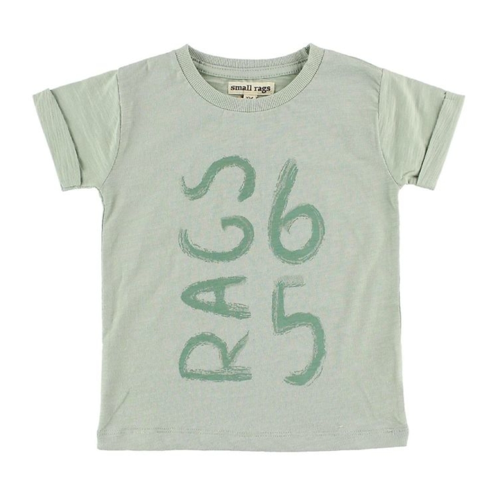 

Футболка Small Rags 152см 12років Ментолова