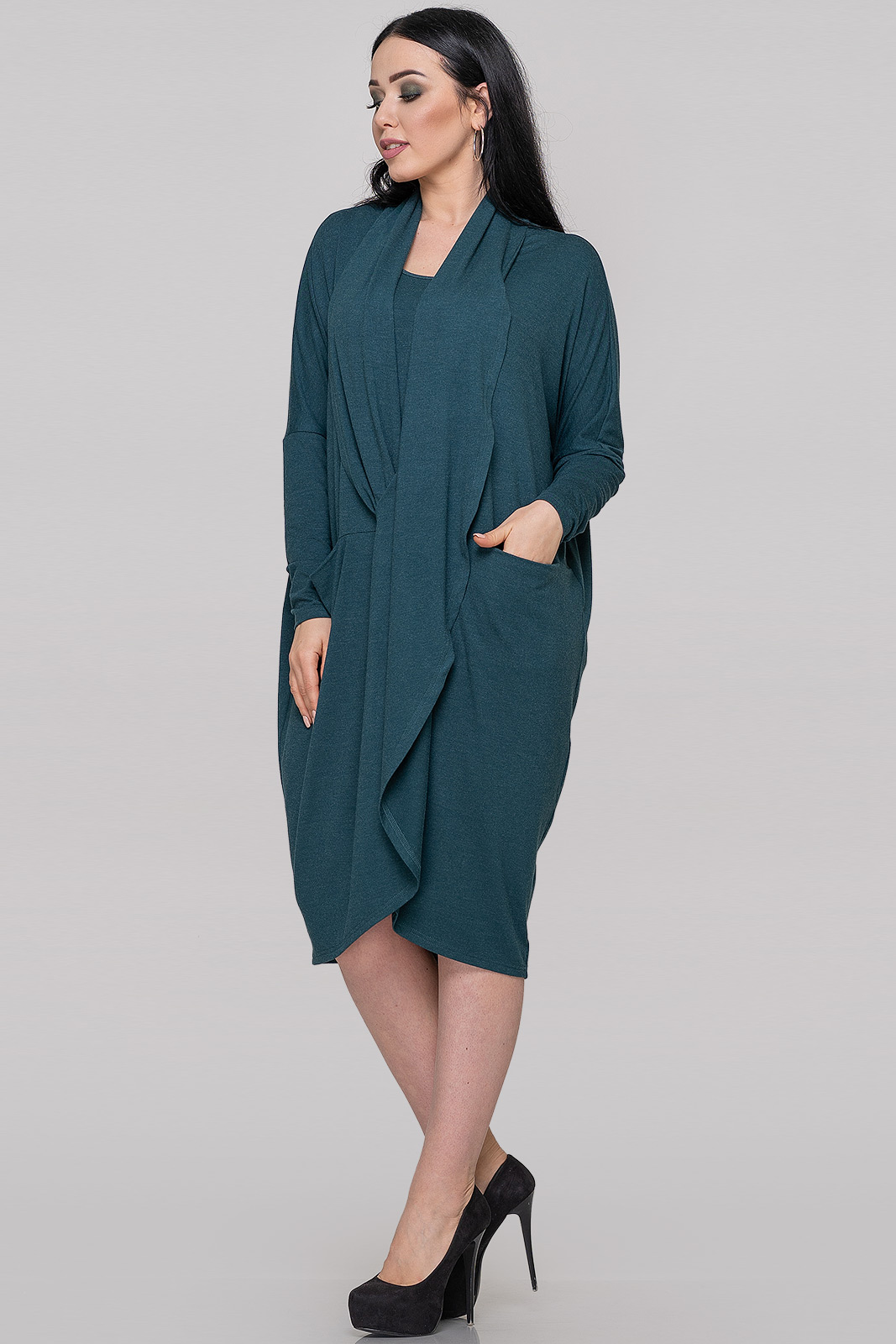 

Платье V&V 2820.17 Oversize зеленый