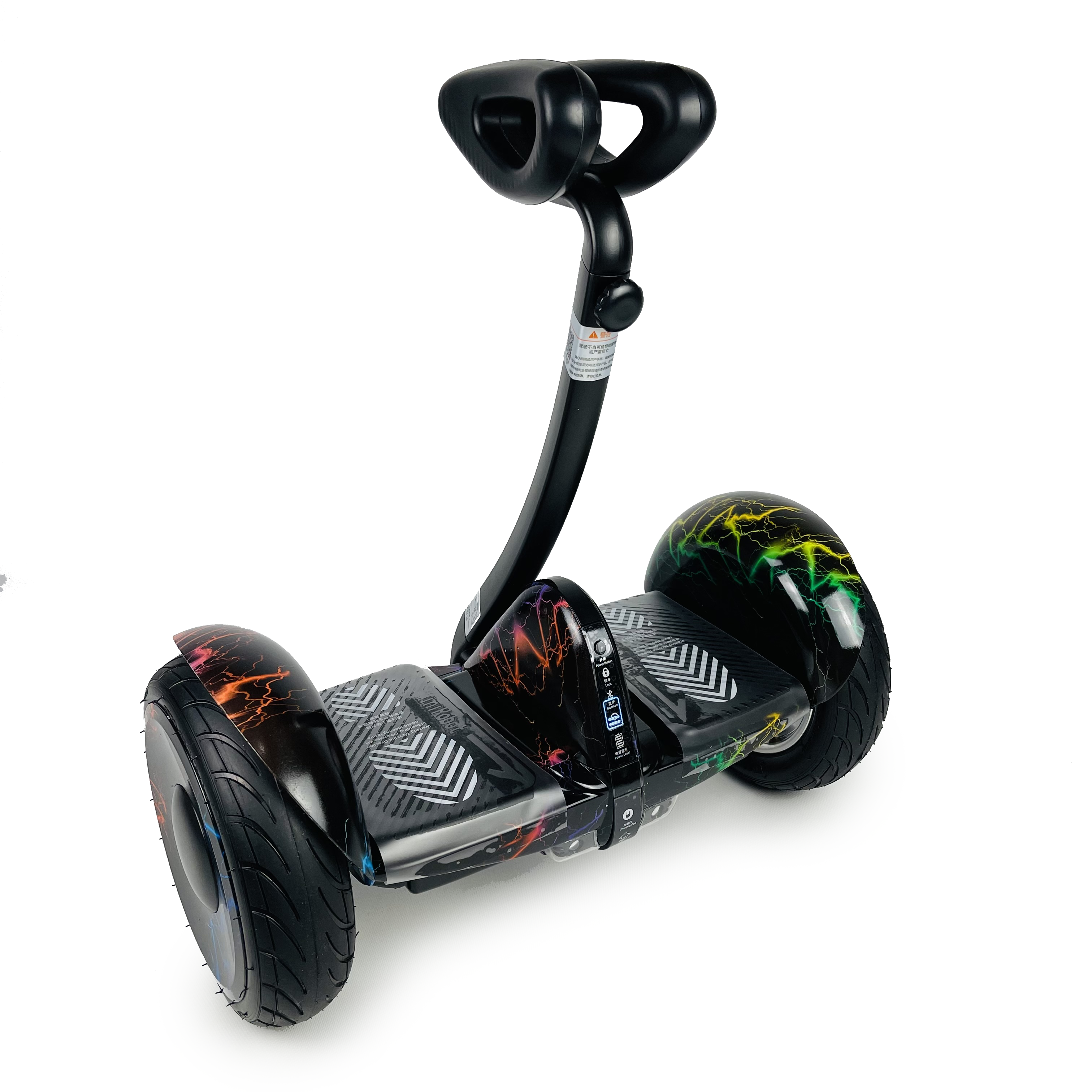 

Гироскутер MiniRobot M1 MINI 36V Цветная молния