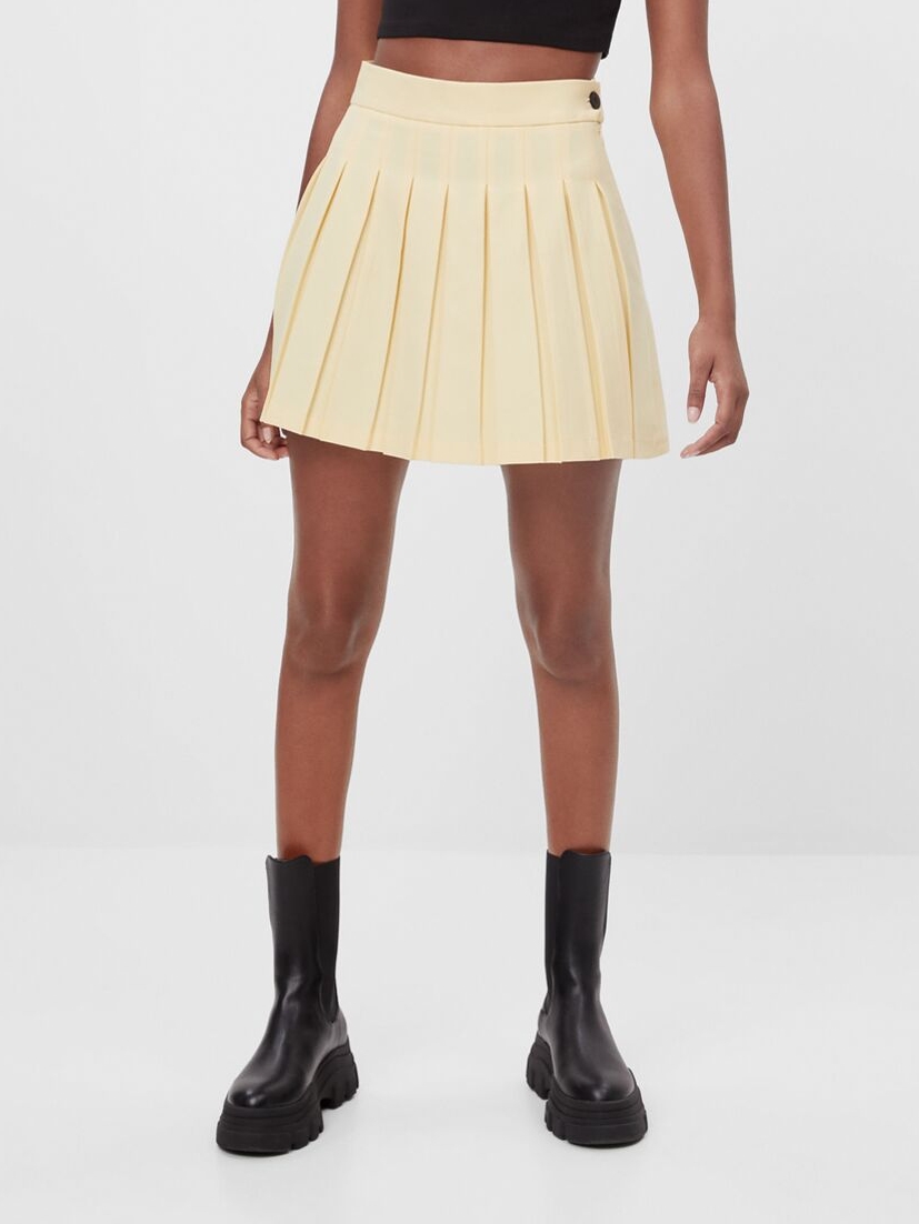 

Юбка Bershka 5688/168/321  Желтая, Юбка Bershka 5688/168/321 M Желтая