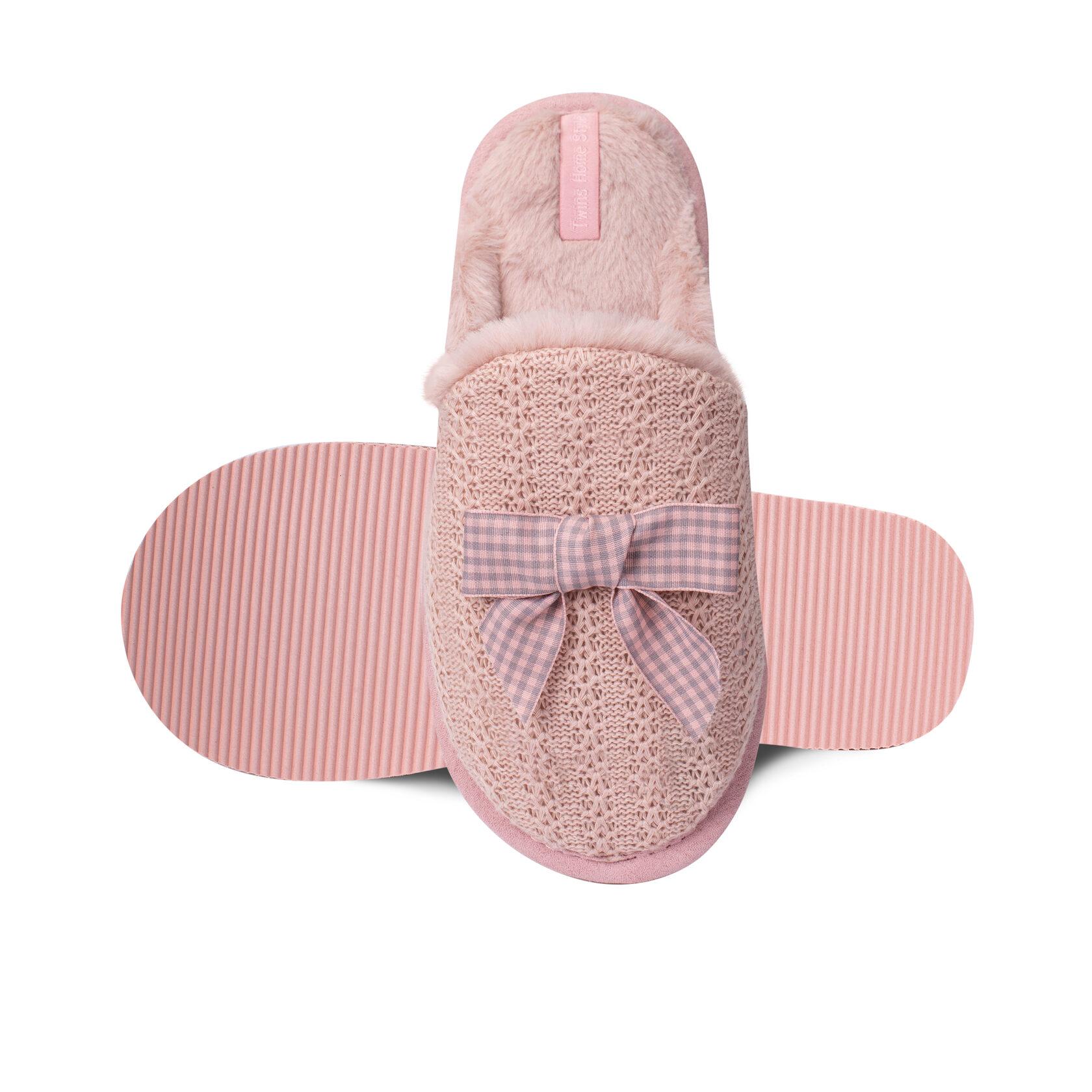 

Капці домашні жіночі HS-LUX напівчешки (eva) TWINS 6102 38-39 Рожевий