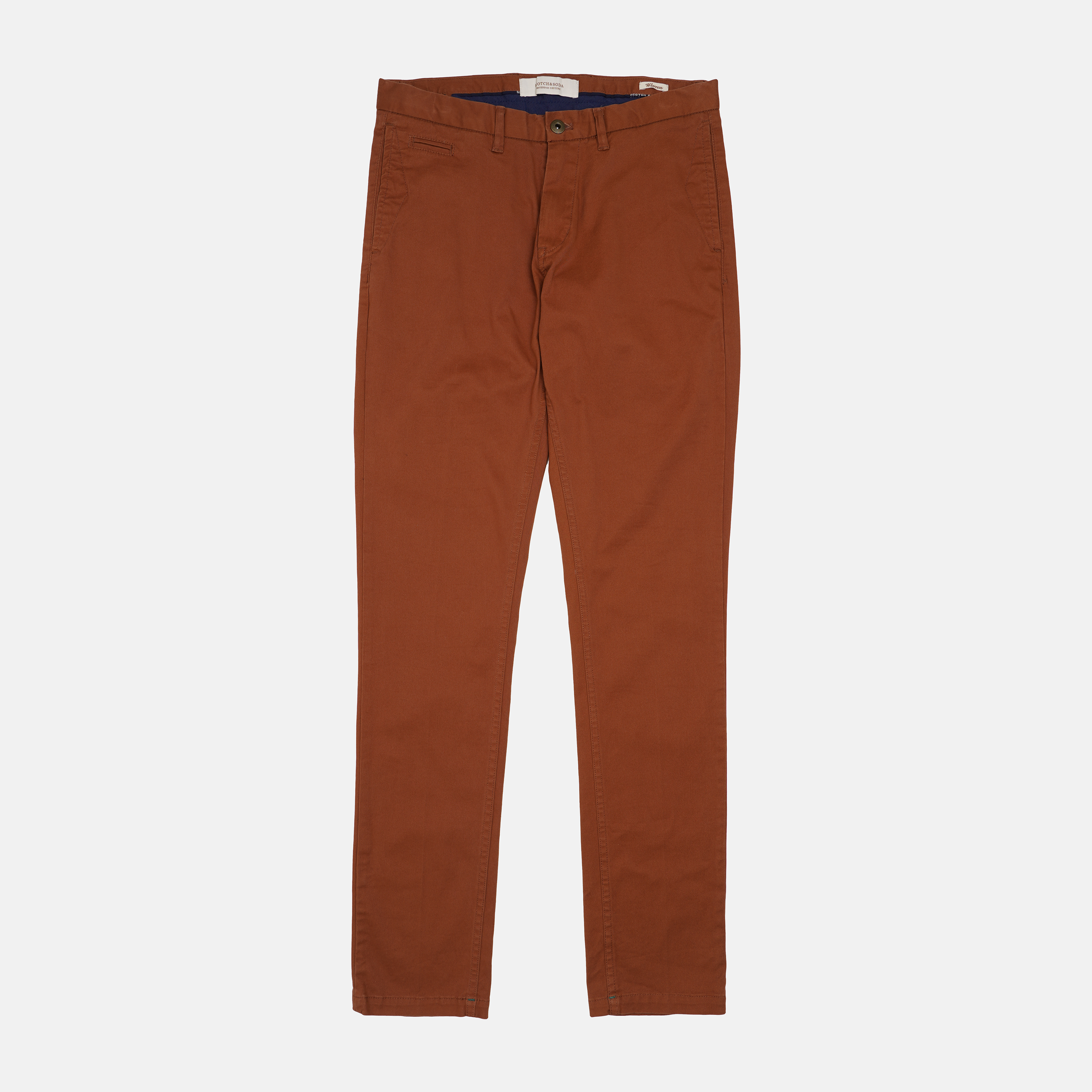

Брюки Scotch&Soda XAZ208749WNMS 28/32 Коричневые