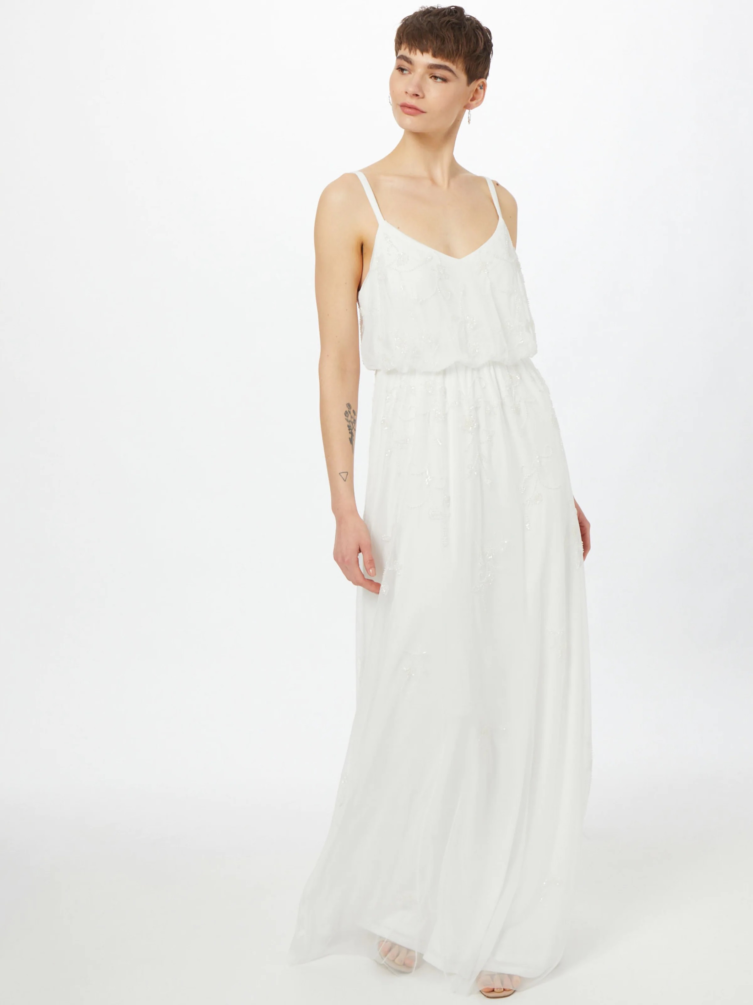 

Платье Star Night STG0084001 EU42 Белый