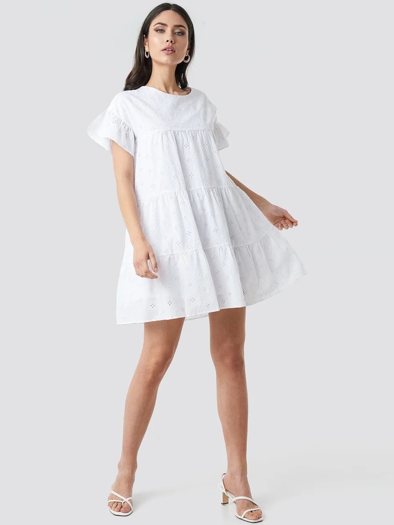 

Платье NA-KD 1018002575  Белый, Платье NA-KD 1018002575 M Белый