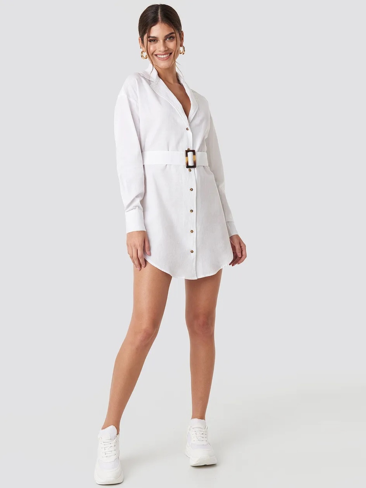 

Платье NA-KD 1454000190  Белый, Платье NA-KD 1454000190 M Белый