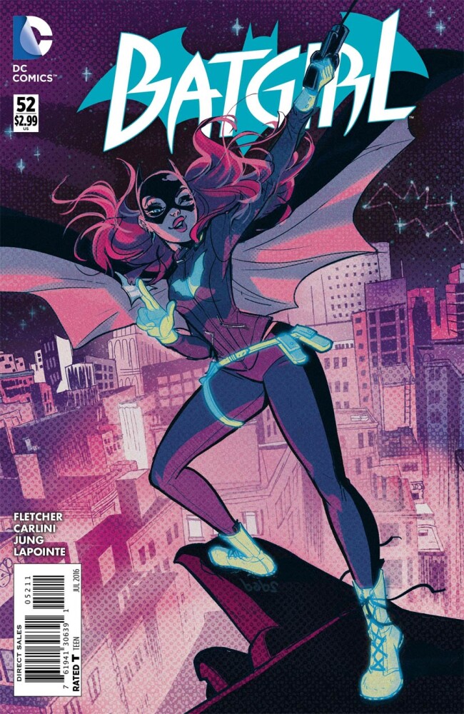 

Batgirl Vol 4 #52 Cover A Regular Babs Tarr Cover