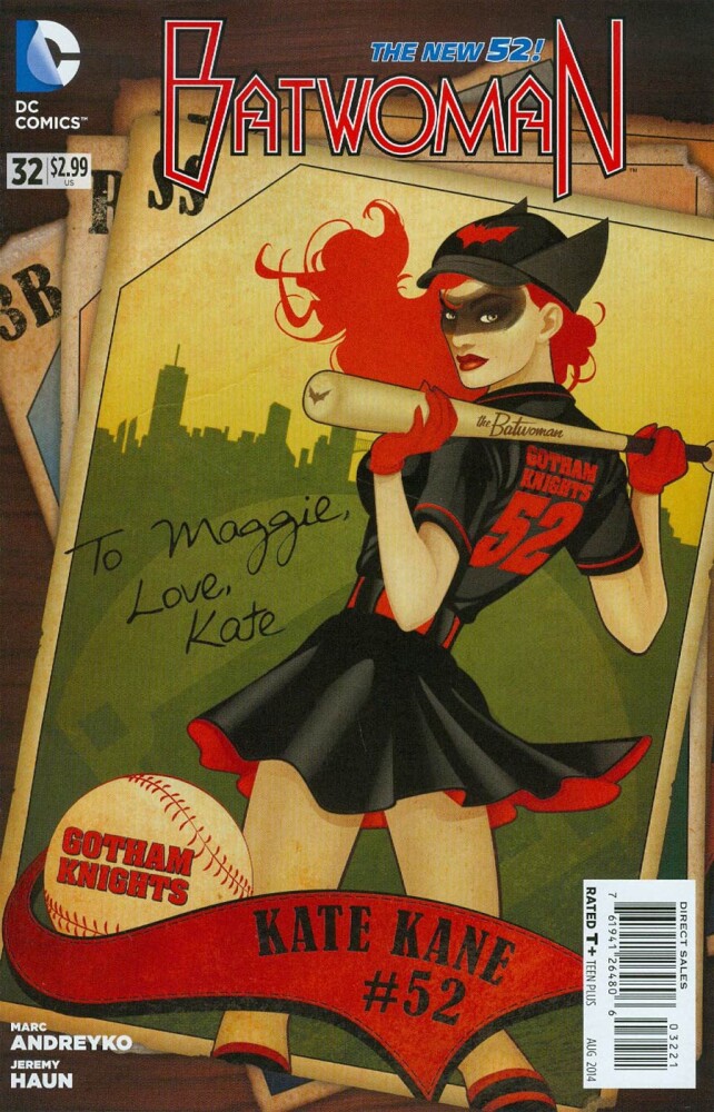 

Batwoman #32 Cover B Variant DC Bombshells Cover