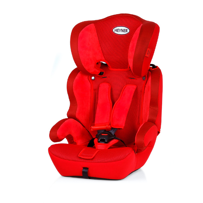 

Автокресло Heyner Multi Protect Aero SP Racing Red 796 300 красное (1-12 лет)