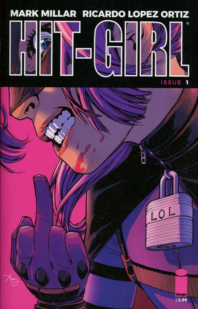 

Hit-Girl Vol 2 #1 Cover A 1st Ptg Regular Amy Reeder Color Cover