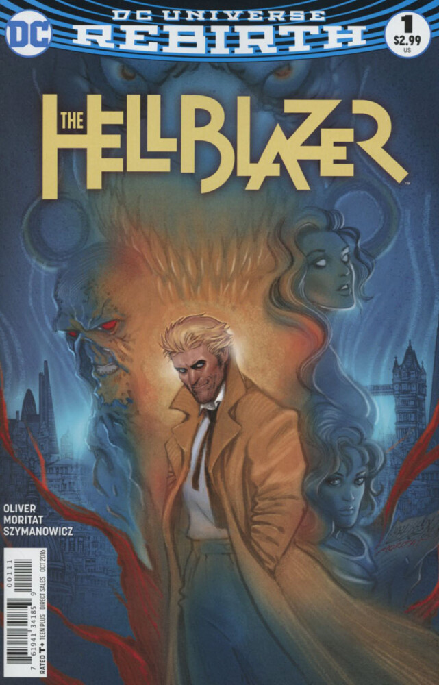 

Hellblazer Vol 2 #1 Cover A Regular Moritat Cover